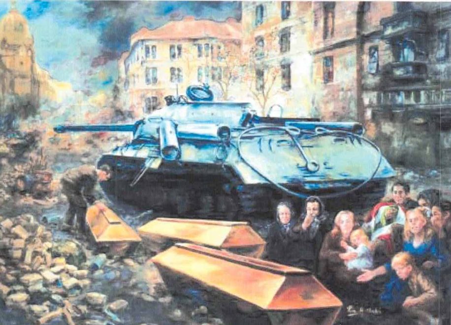 Our Nation in Mourning by Eva Makk