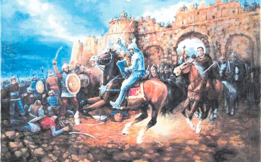 The Battle for Nandorfehervar by Americo Makk