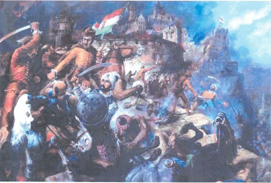 The Liberation of Buda by Americo Makk