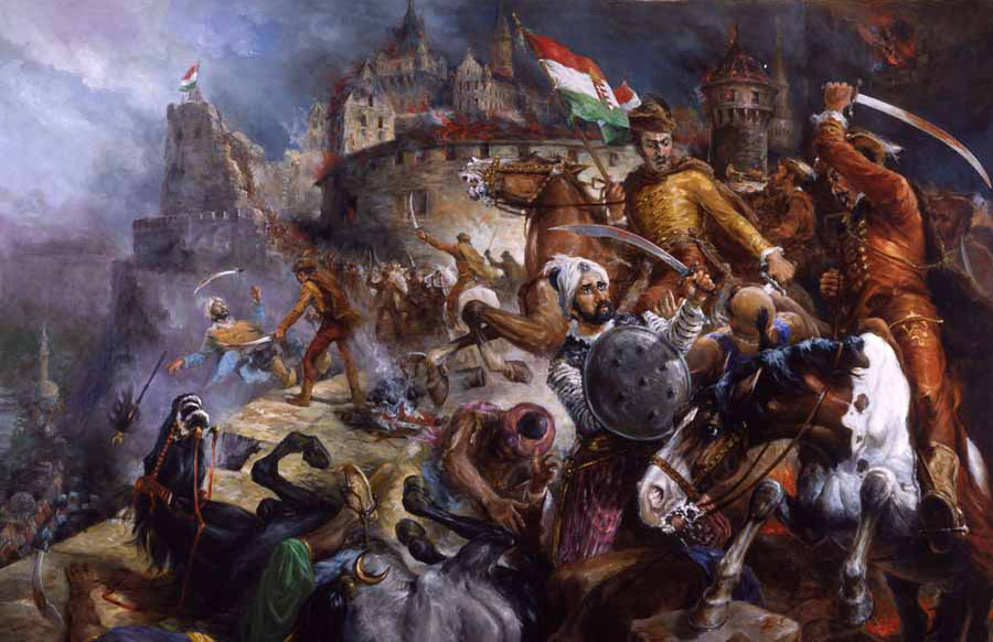 In 1526 Suleiman the Magnificent lead an army of 300,000 Turks on a quest ot conquer the world. He failed. For 160 years, the Hungarian nation protected Western Europe from the Ottoman Empire, and in 1686, in a decisive battle for the liberation of Buda, ended Turkish rule.