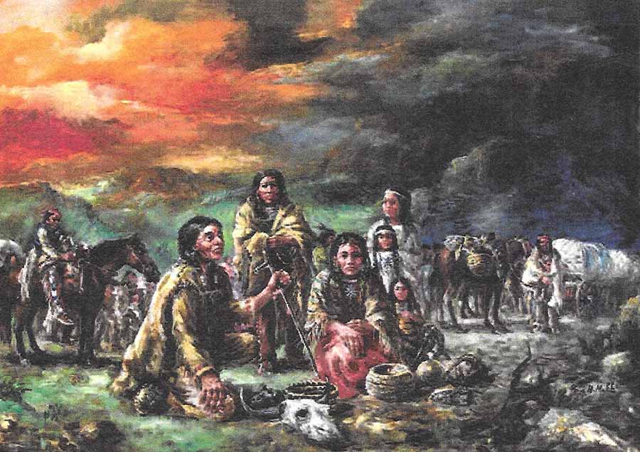 The Healer - Trail of Tears by Eva Makk